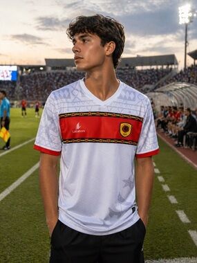 Angola National Team Soccer Jersey Lacatoni FAF Football Shirt Mens XL Futebol